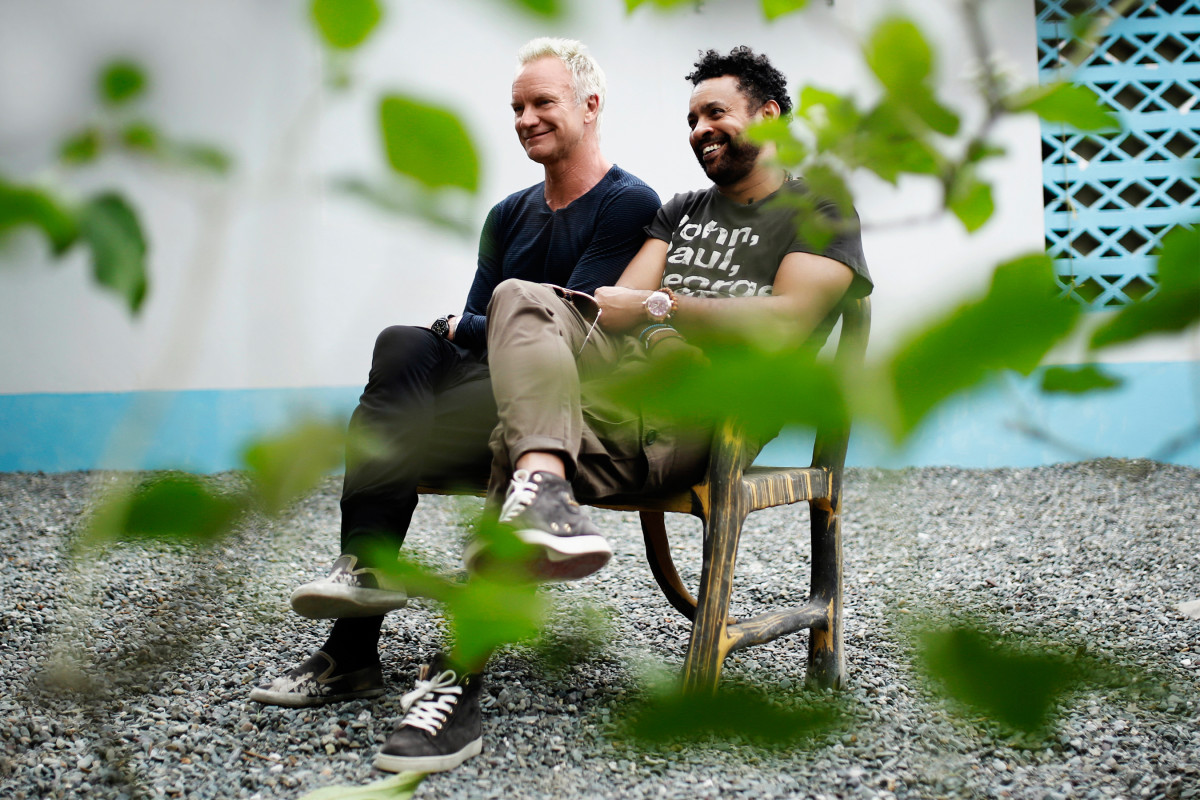 Sting und Shaggy