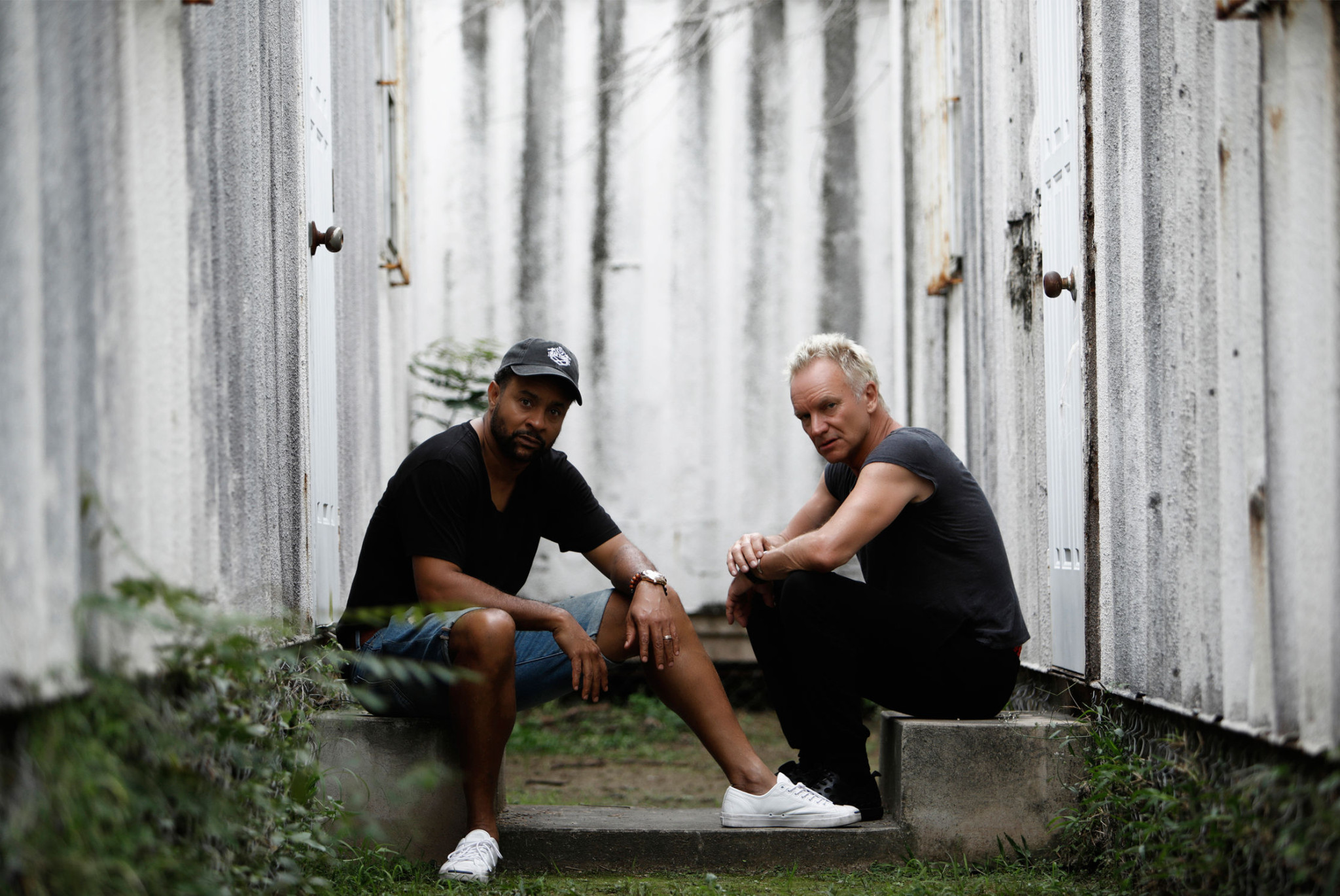 Sting und Shaggy