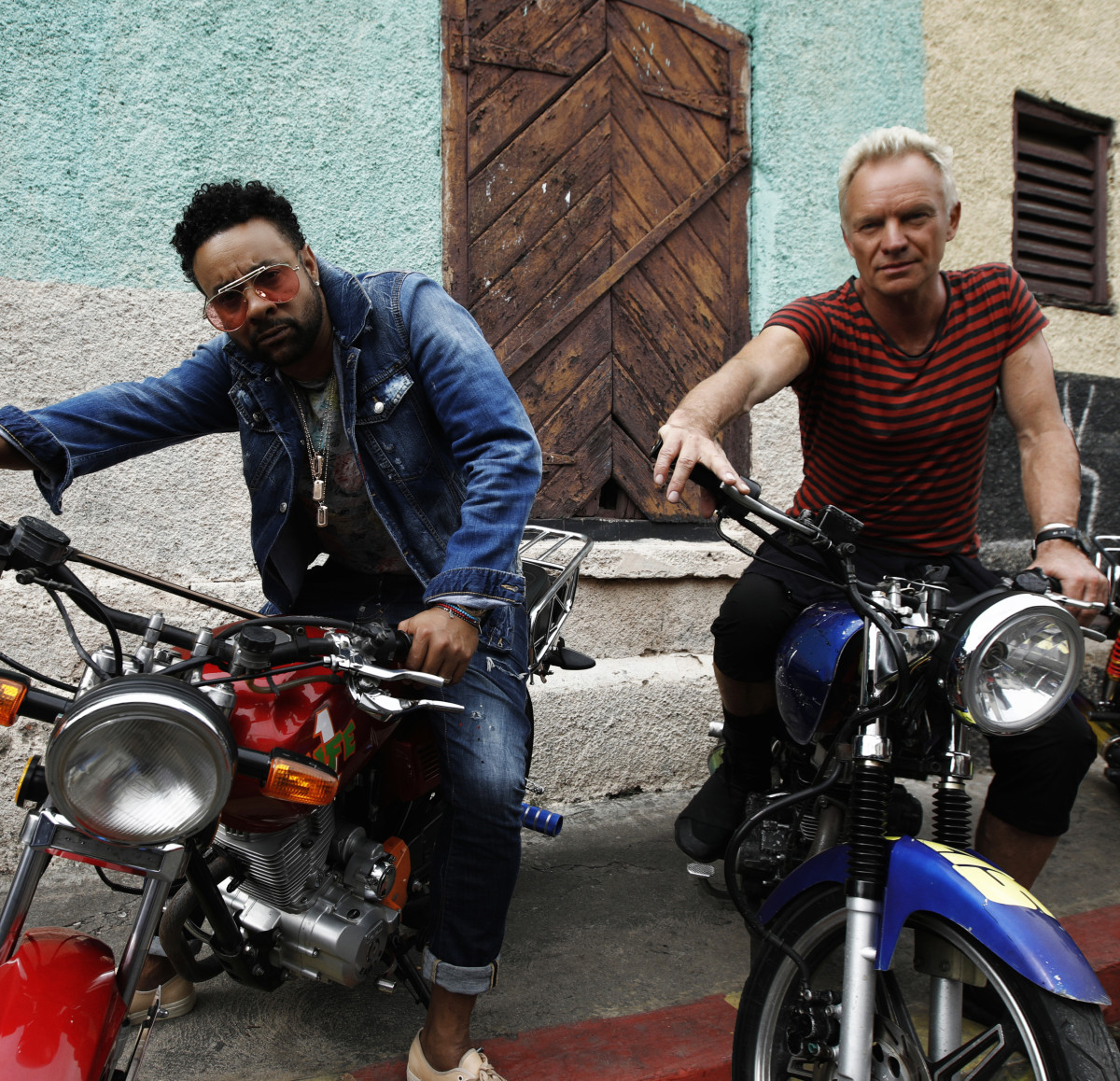 Sting und Shaggy