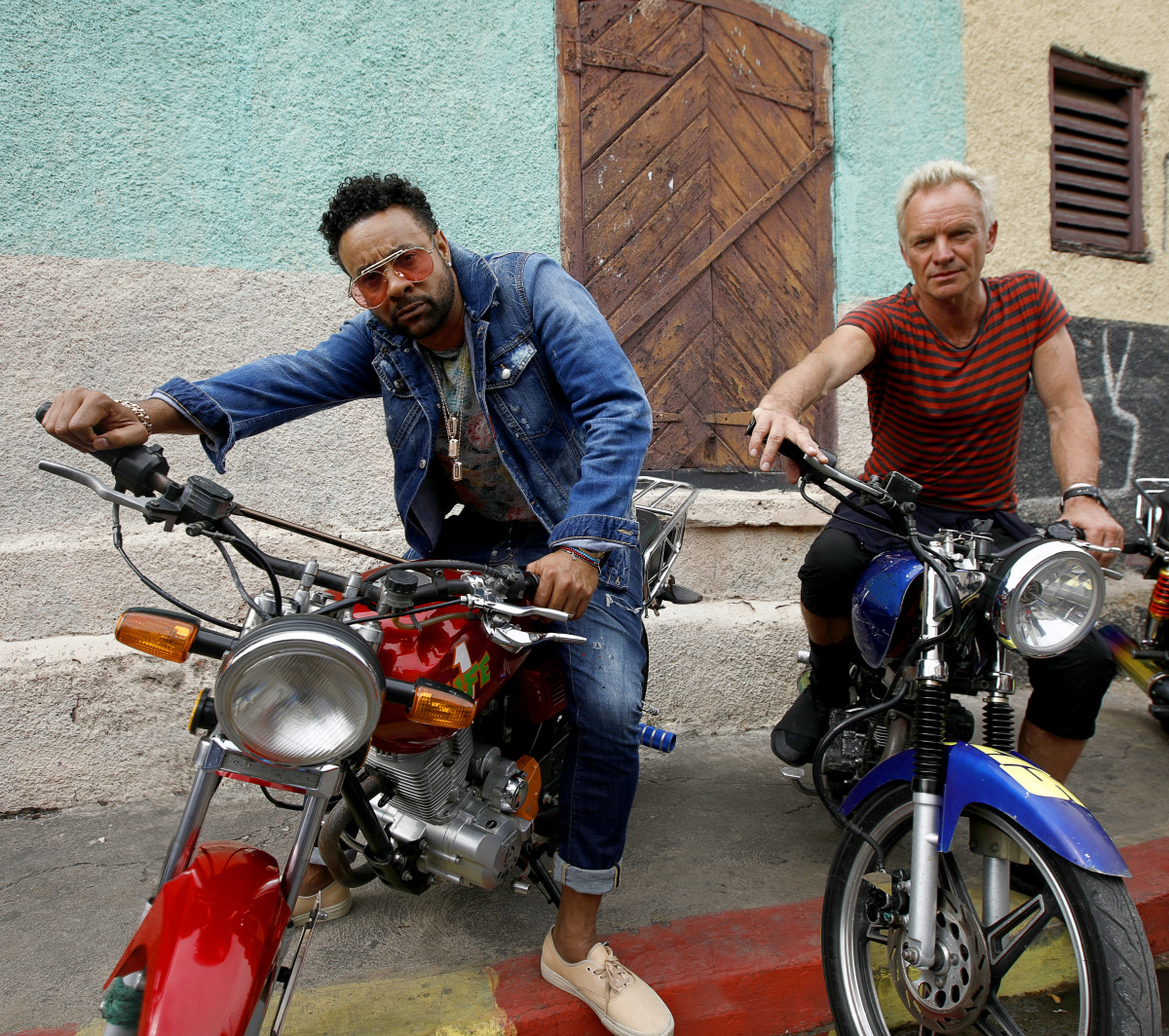Sting und Shaggy
