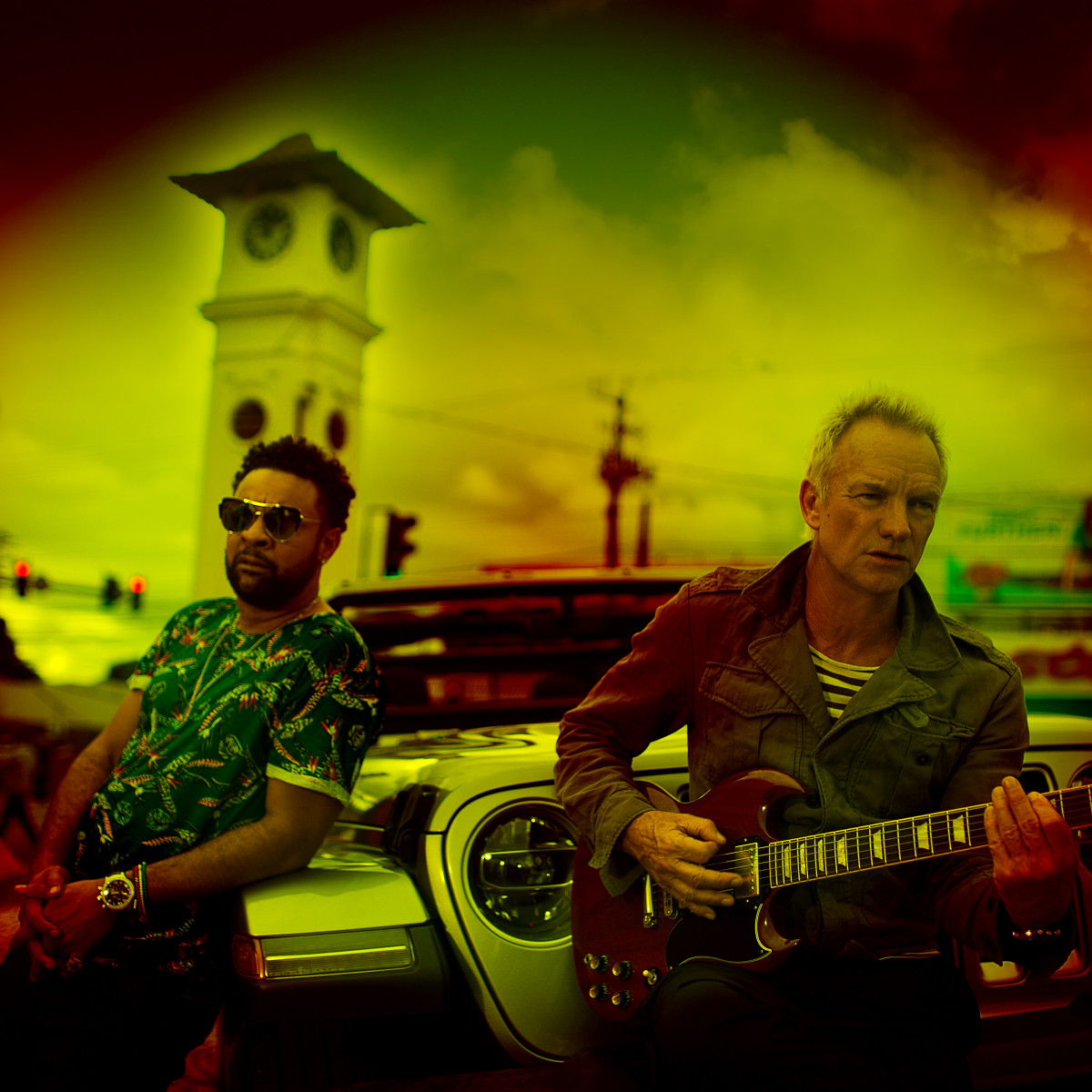 Sting und Shaggy