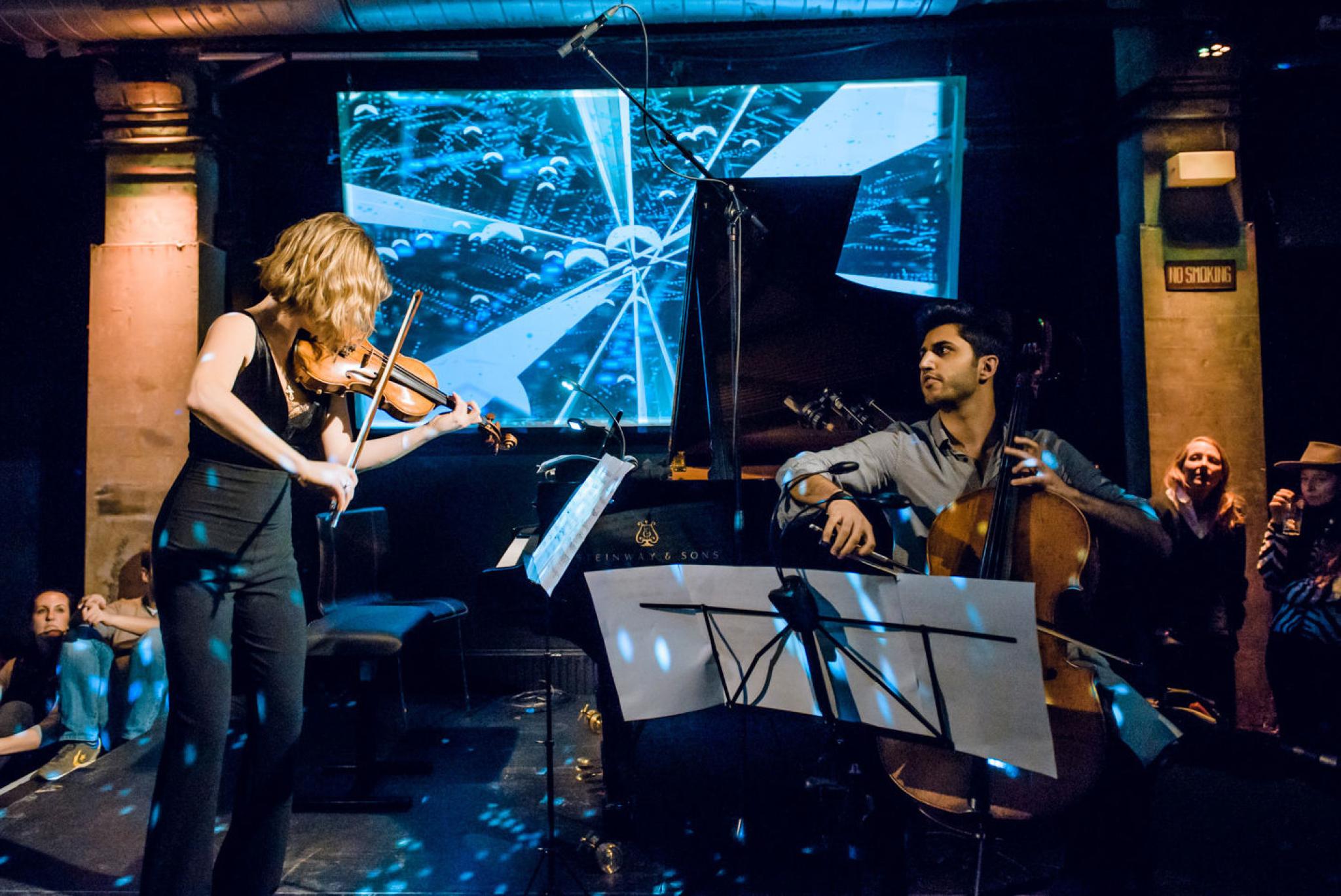 Lisa Batiashvili und Kian Soltani