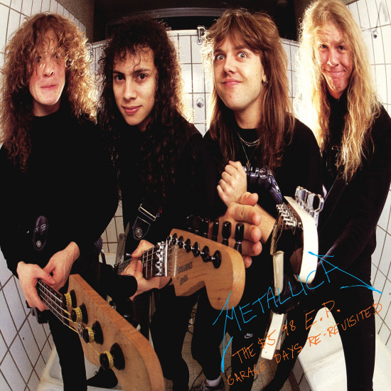 Garage Days Re-Revisited COver