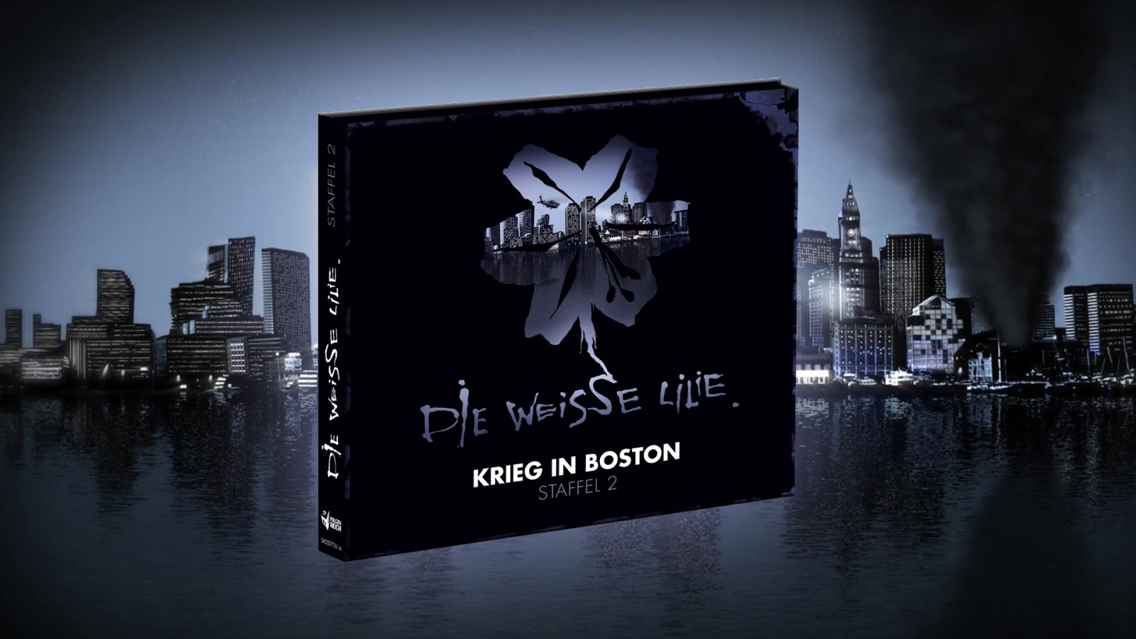 Die Weisse Lilie – Staffel 2 "Krieg in Boston" ist komplett