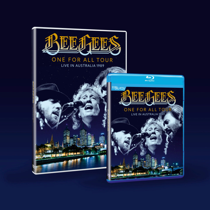Bee Gees Cover Blu-ray und DVD