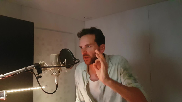 Im Studio mit Tim Knauer