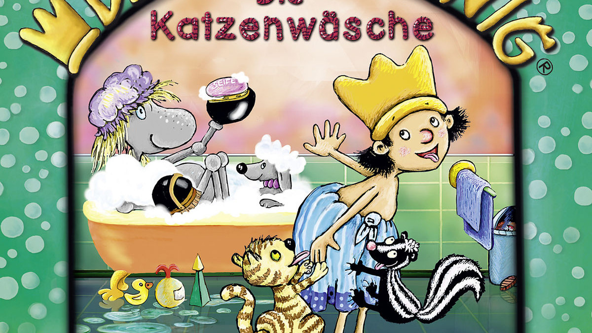 39 Die Katzenwäsche Karussell Musik und Hörspiele für Kinder