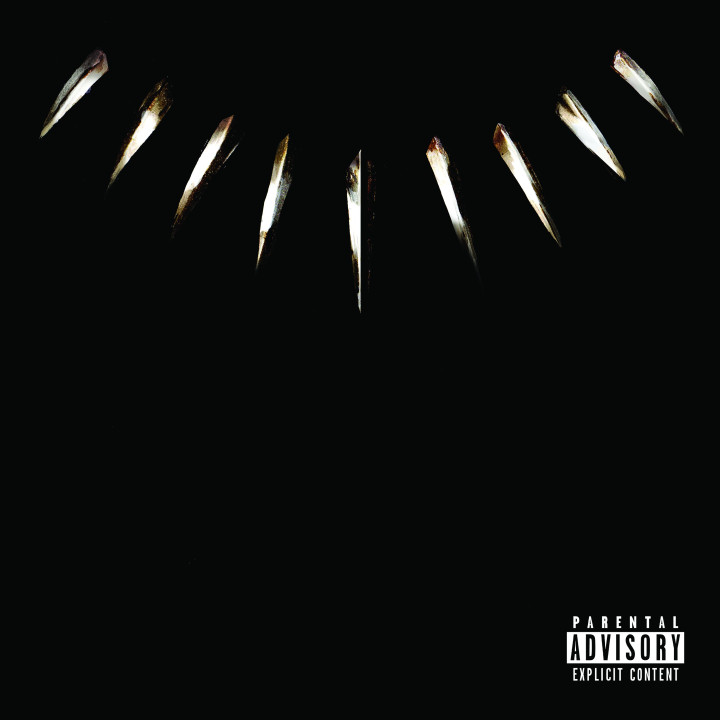 Black Panther The Album Cover