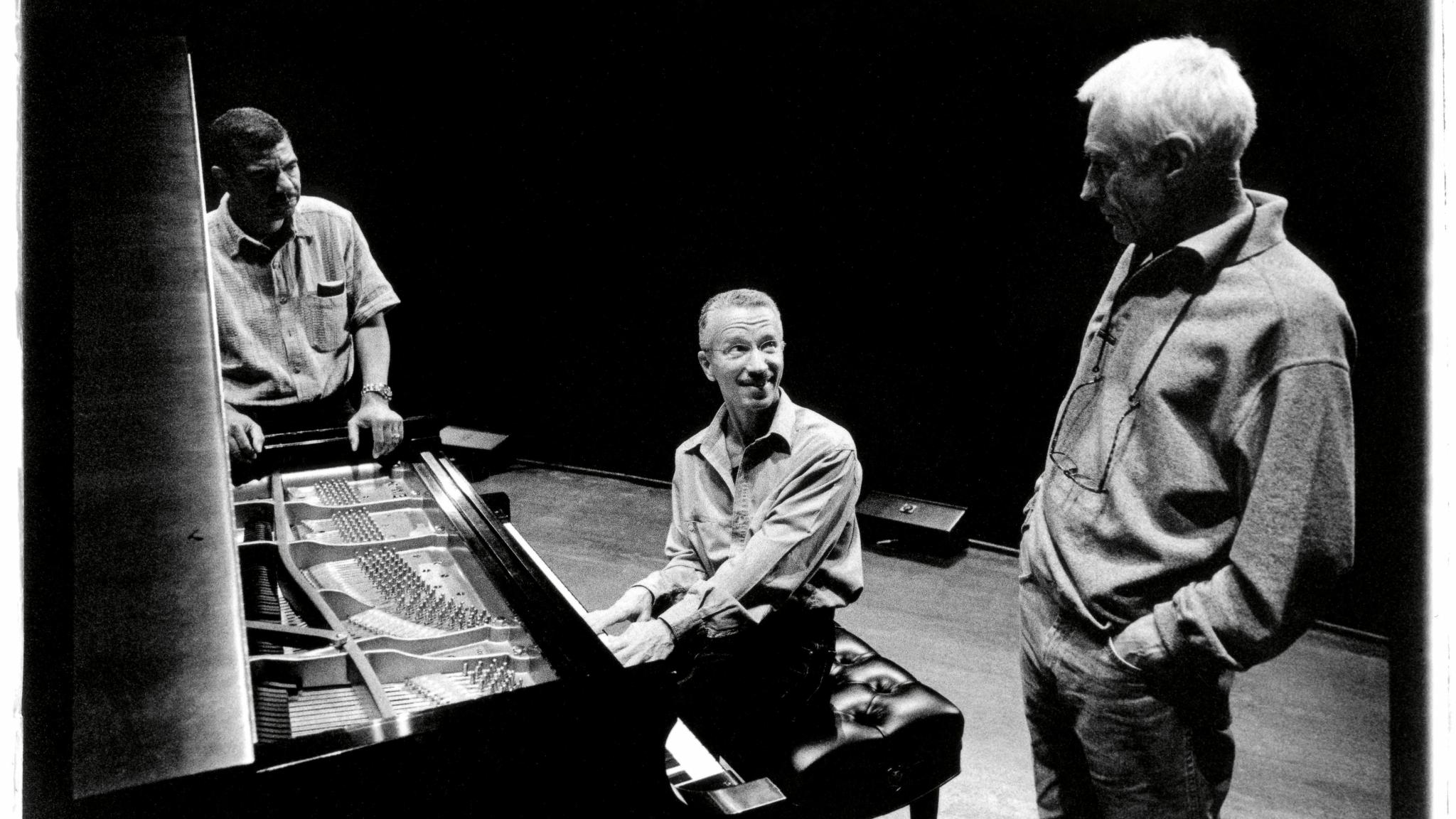 Jack DeJohnette, Keith Jarrett, Gary Peacock