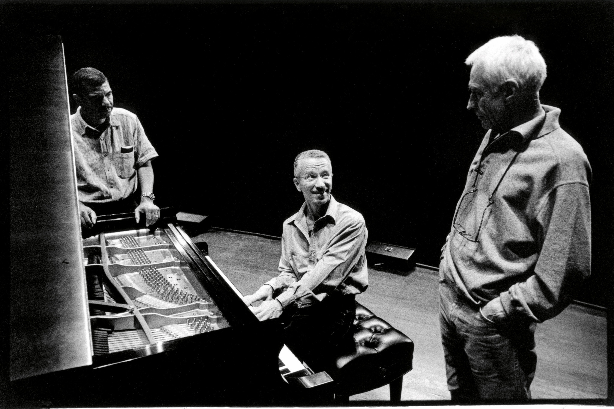 Keith Jarrett, Gary Peacock & Jack DeJohnette - Vorstoß zu der Seele der Songs