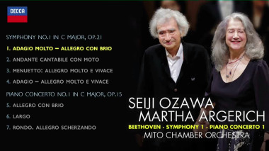 Beethoven: Symphony No.1; Piano Concerto No.1 (Album Sampler)
