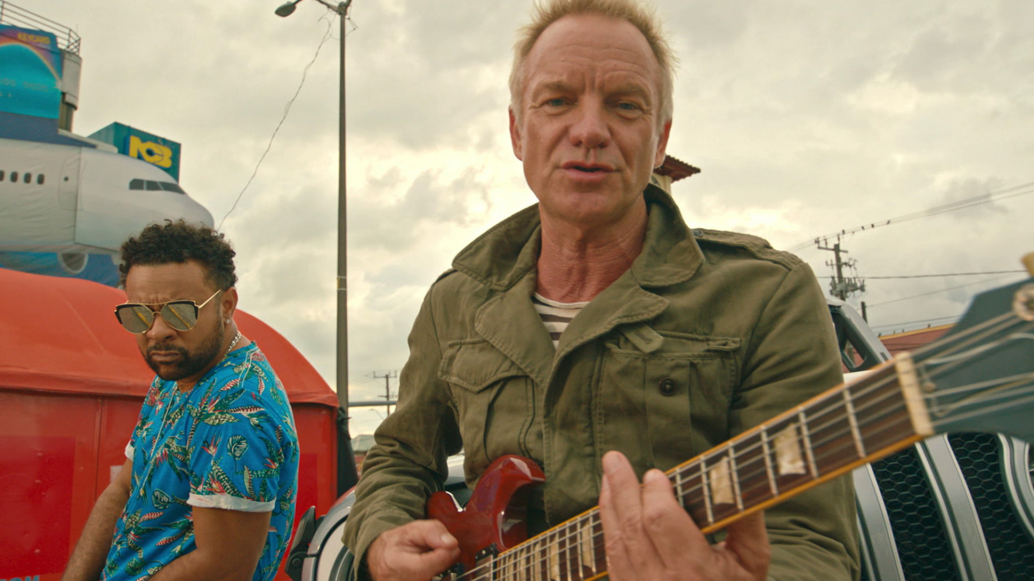Eine Liebeserklärung an Jamaika: Sting und Shaggy veröffentlichen das Video zu "Don't Make Me Wait"