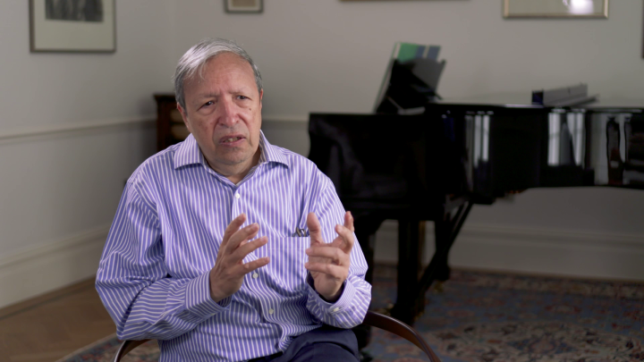 Murray Perahia über Beethovens Mondscheinsonate