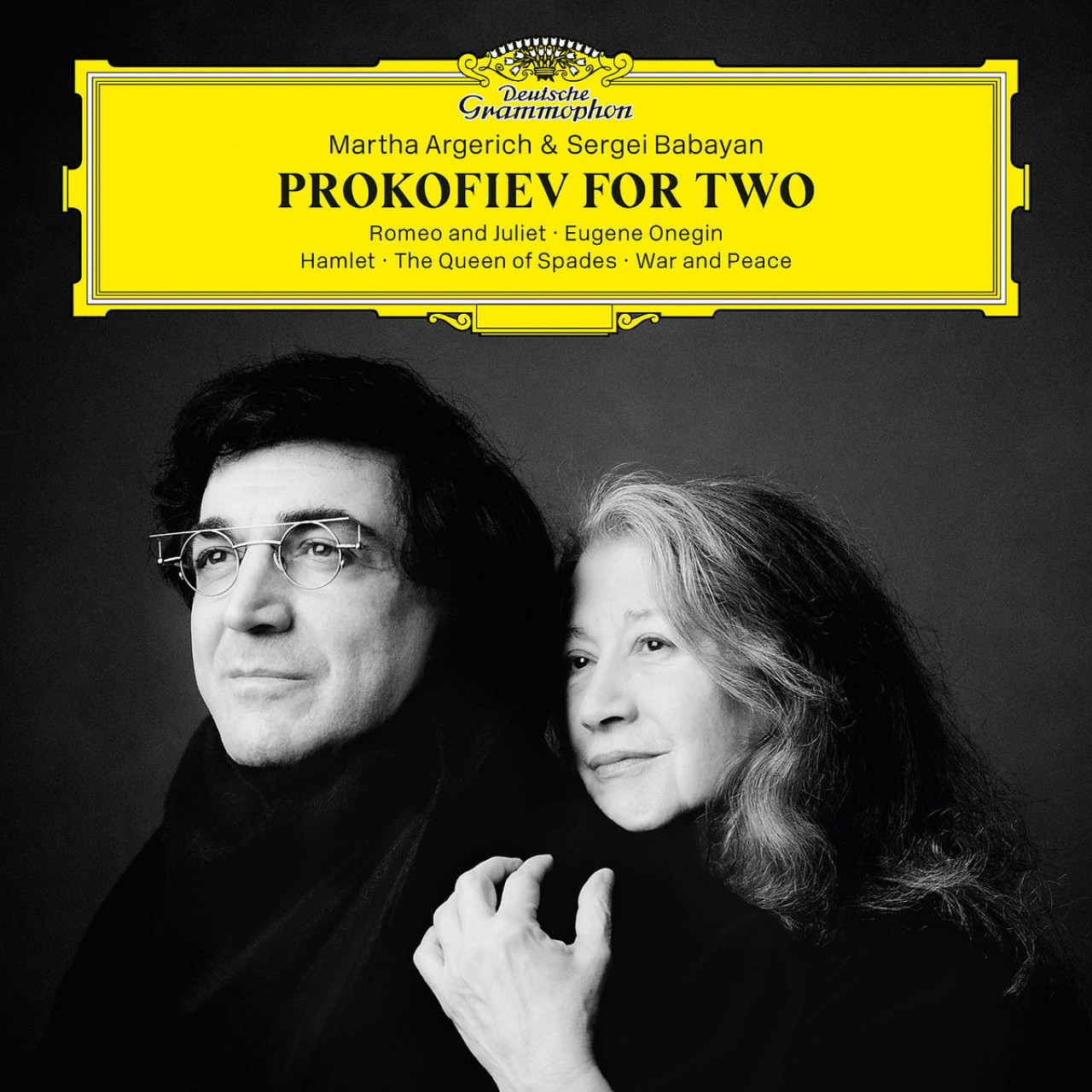 PROKOFIEV FOR TWO Argerich