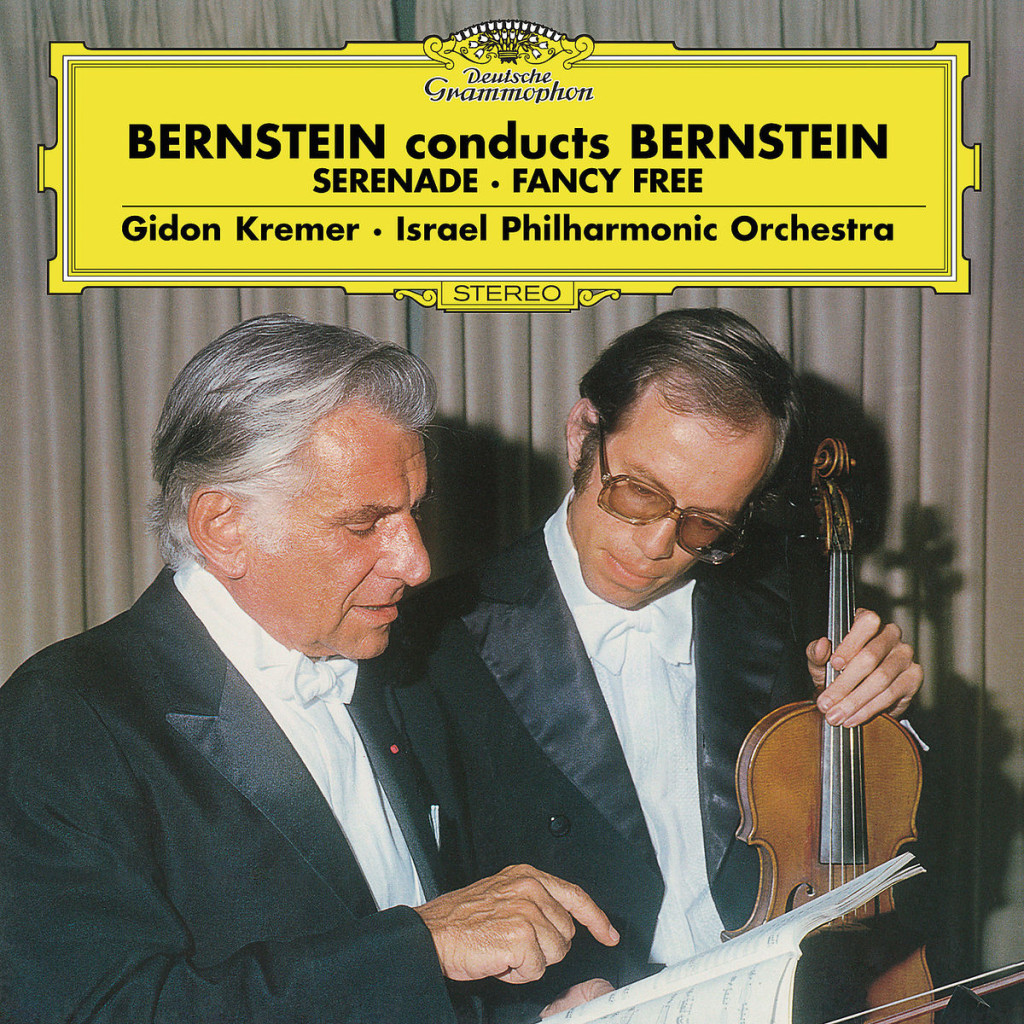 BERNSTEIN Serenade, Fancy Free / Kremer | Deutsche Grammophon