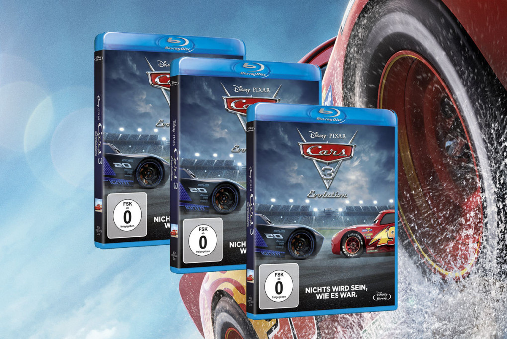Cars 3 Gewinnspiel