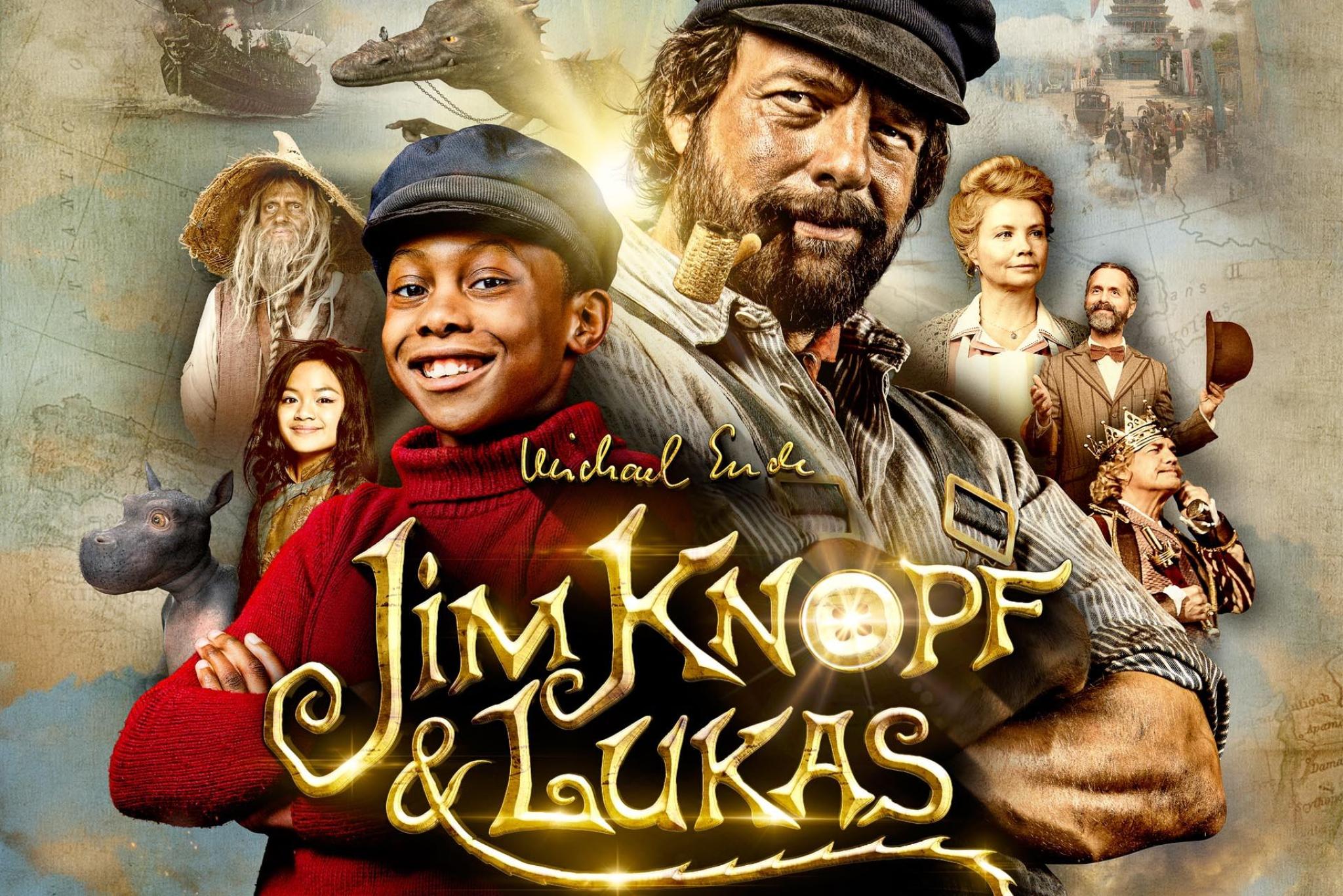 Jim Knopf und Lukas der Lokomotivführer