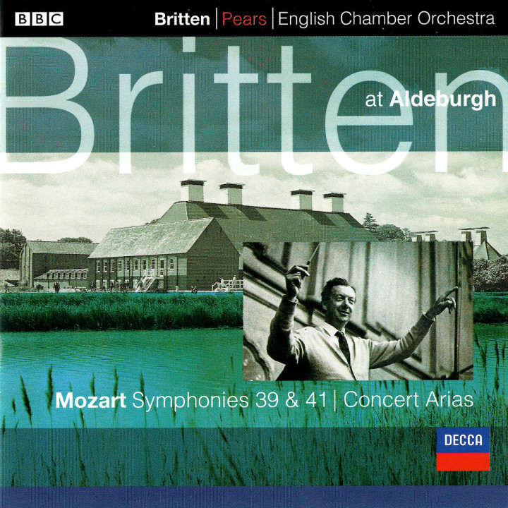 Benjamin Britten | Musik | Mozart: Symphonies Nos. 39 & 41; 2 Concert Arias