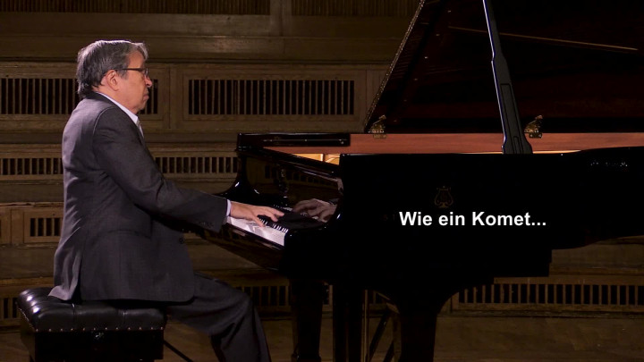 Murray Perahia über Beethovens Hammerklaviersonate