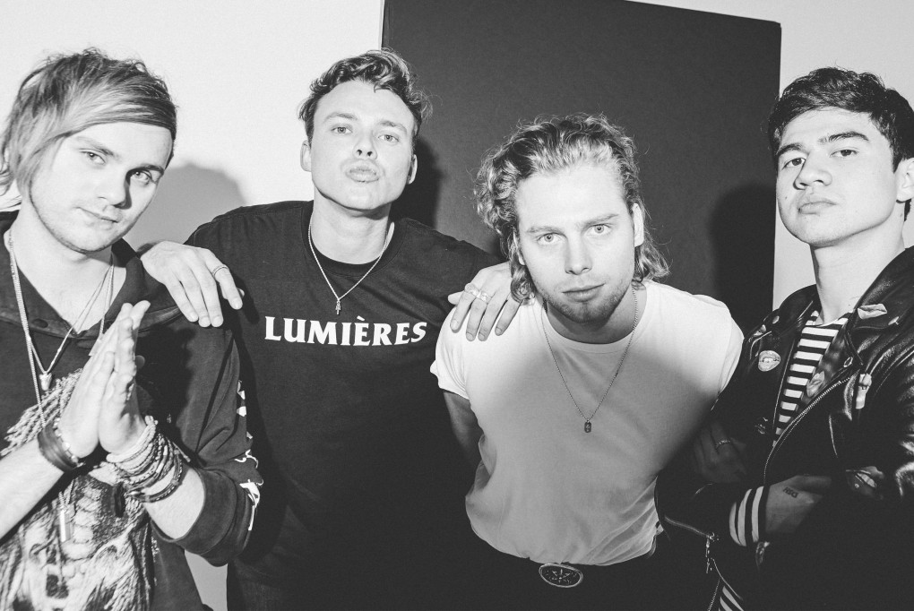 5 Seconds Of Summer 2018