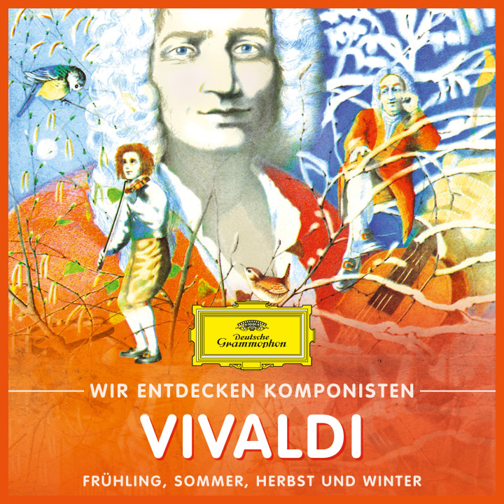 Antonio Vivaldi - Frühling, Sommer, Herbst und Winter