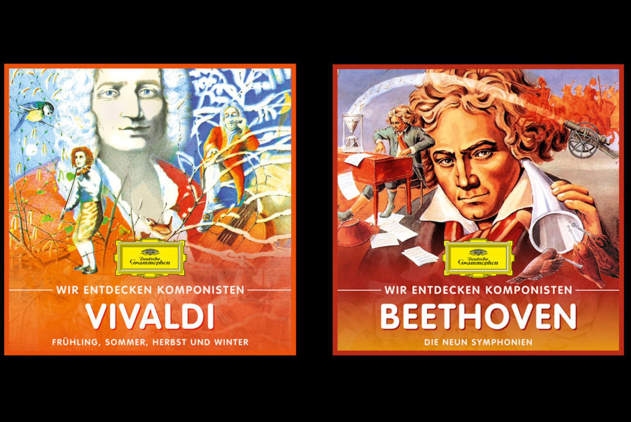Wir entdecken Komponisten
