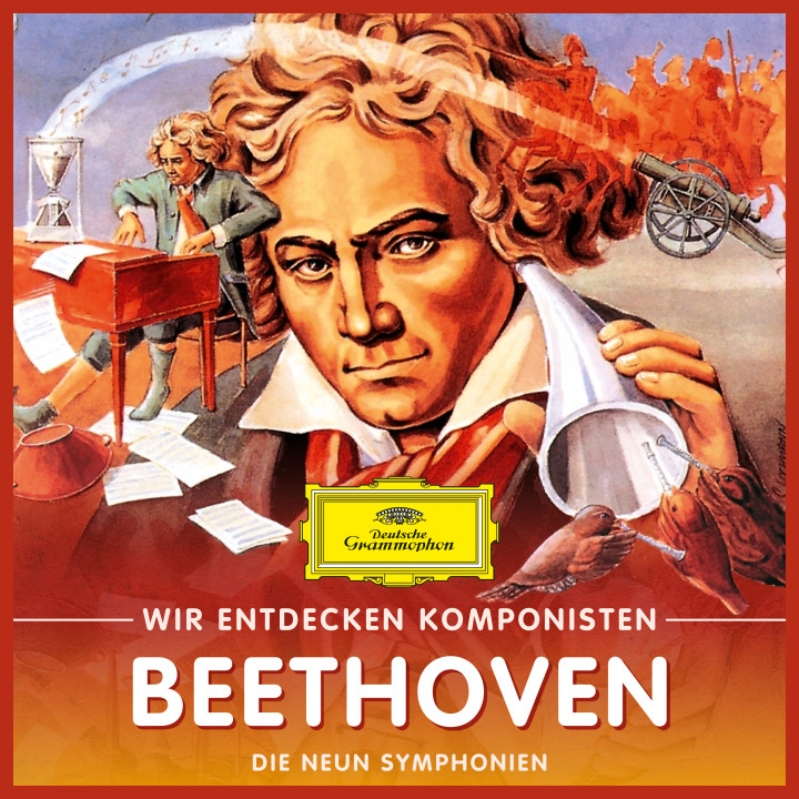 Ludwig van Beethoven - Die neun Symphonien