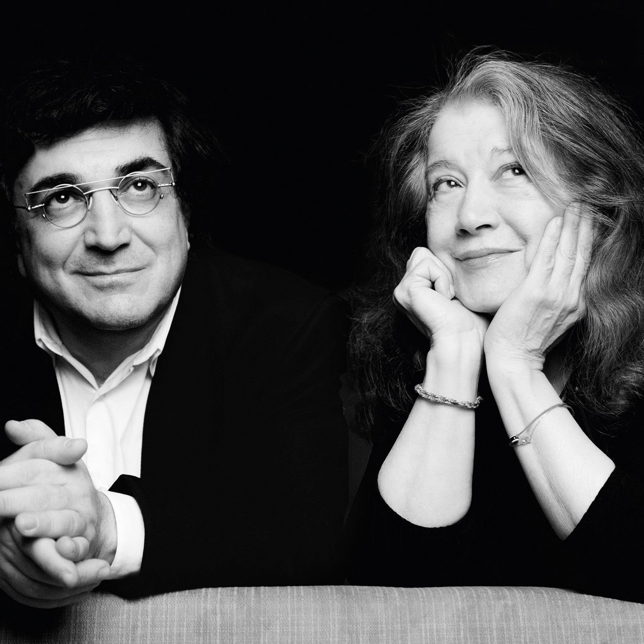 Martha Argerich und Sergei Babayan