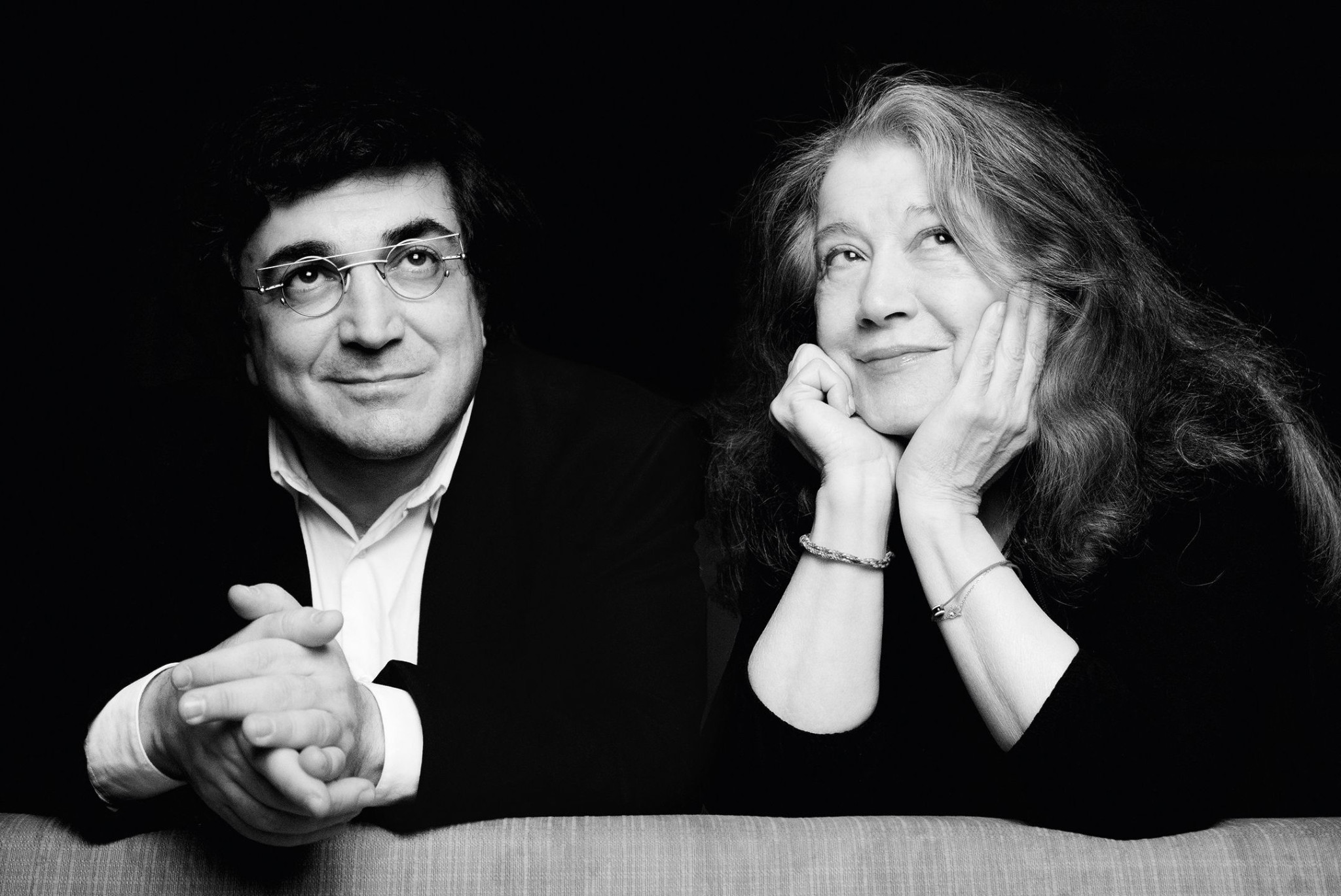 Martha Argerich und Sergei Babayan