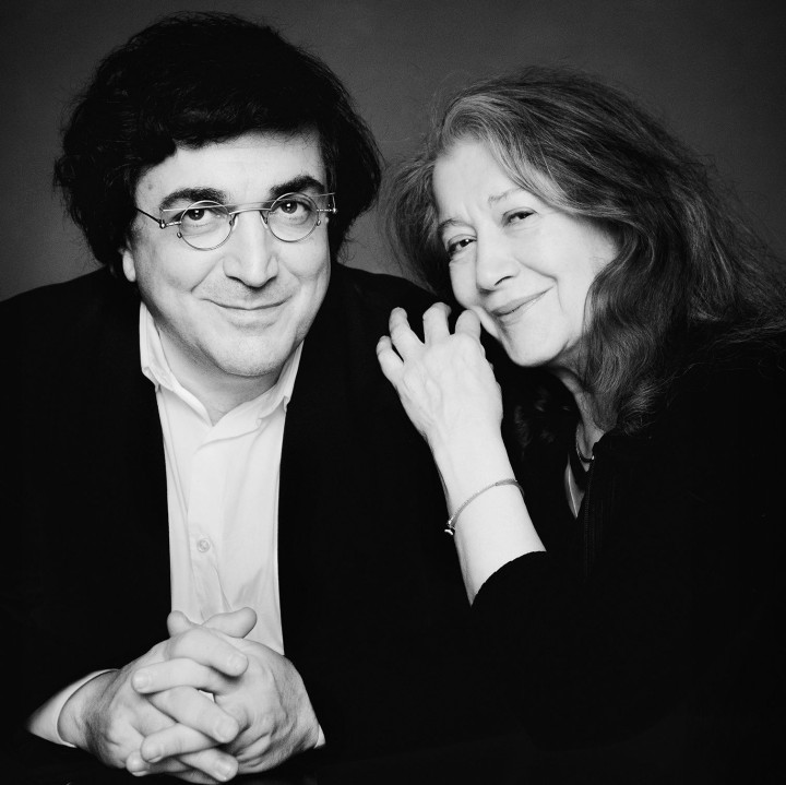 Martha Argerich und Sergei Babayan