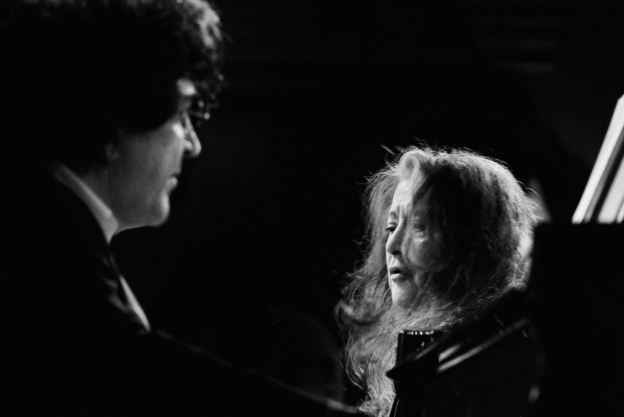 Sergei Babayan und Martha Argerich