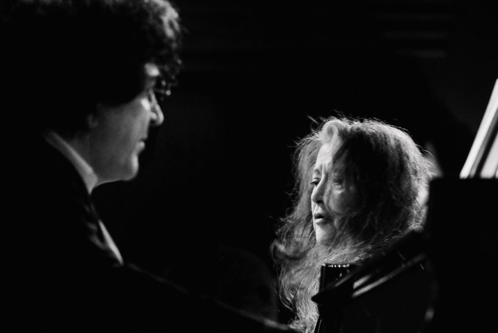 Sergei Babayan und Martha Argerich