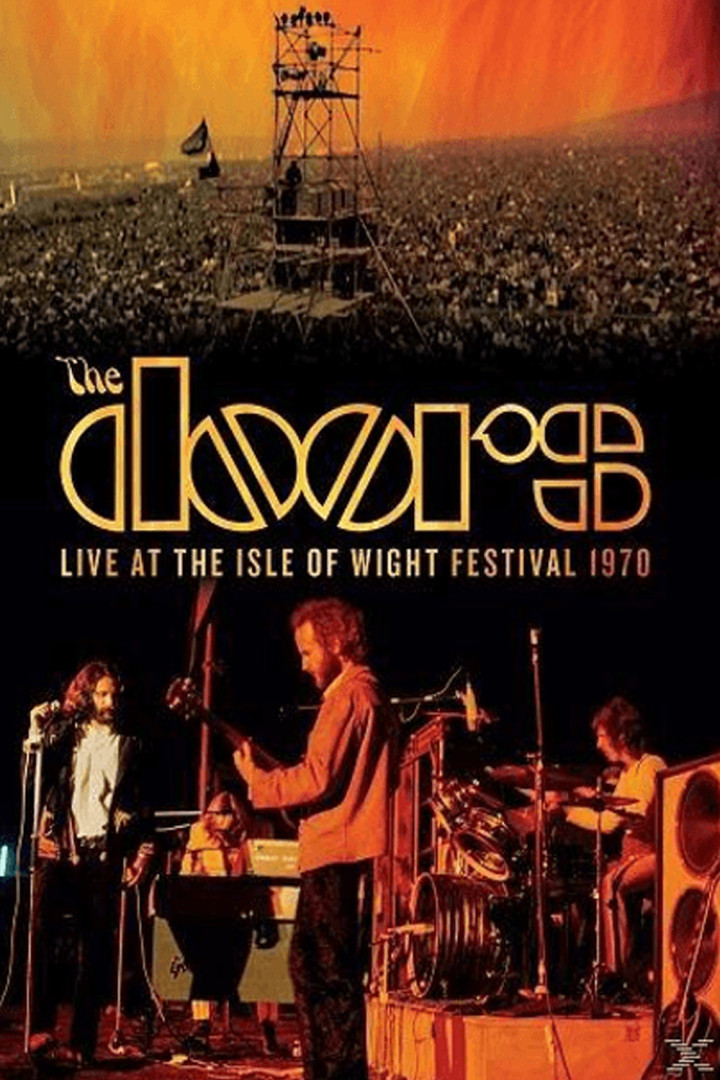 The Doors DVD Cover Isle Of Wight