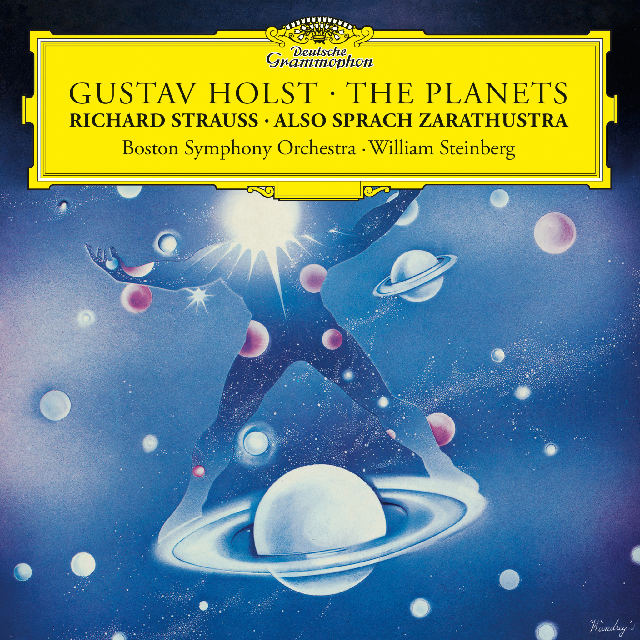 HOLST Planets, STRAUSS Also sprach Zarathustra