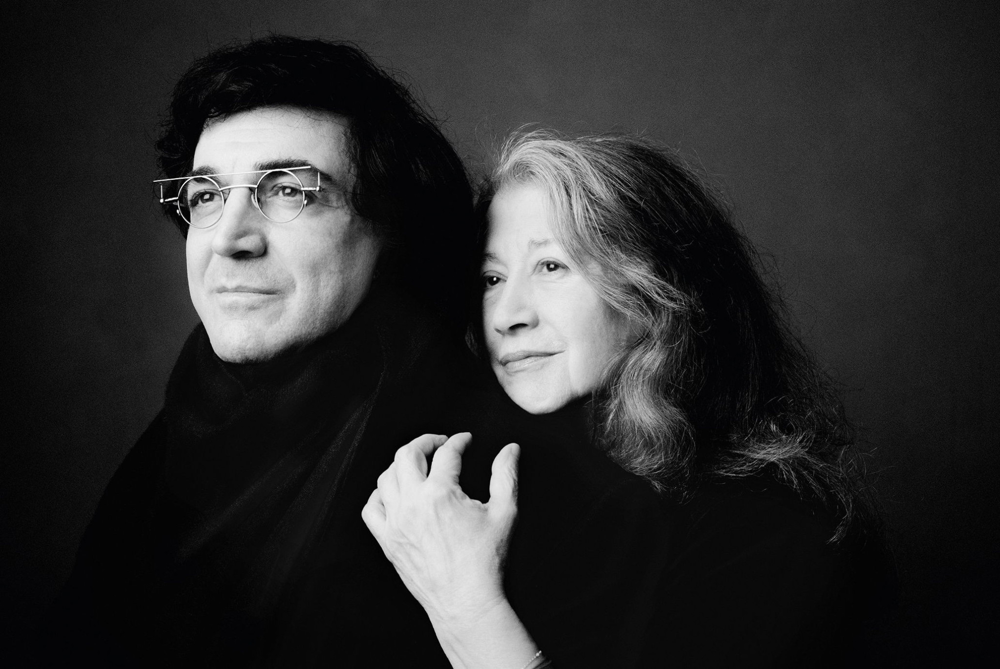 Sergei Babayan and Martha Argerich