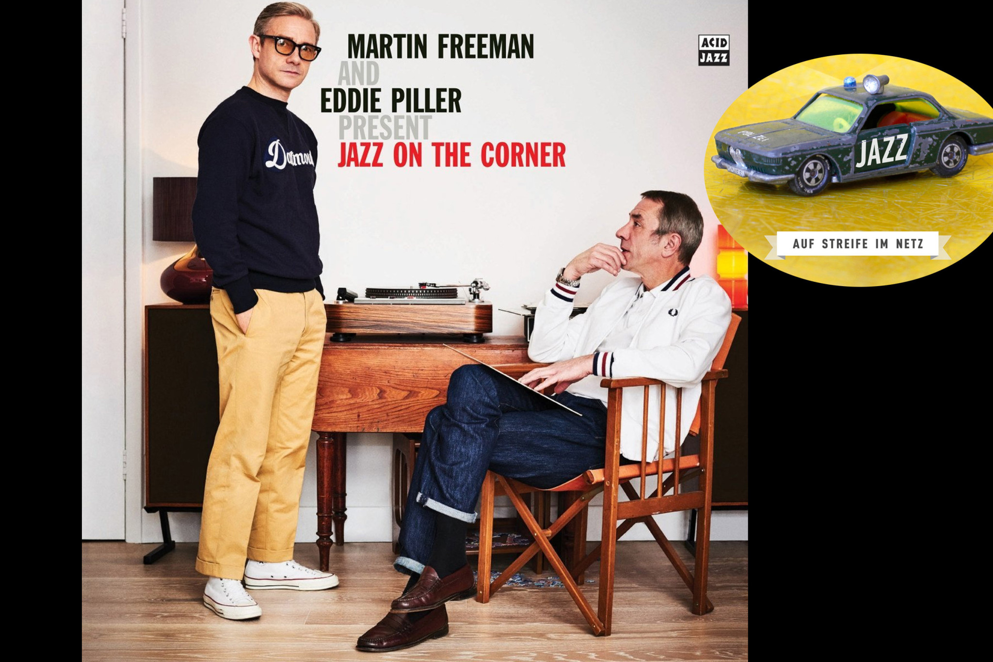 Auf Streife im Netz - Acid-Jazz