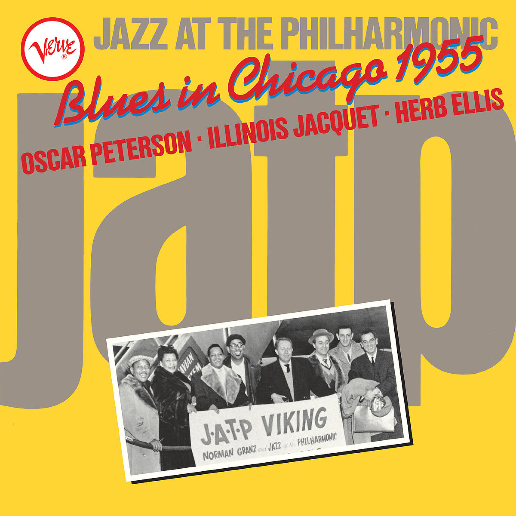Jazz At The Philharmonic: Blues In Chicago 1955