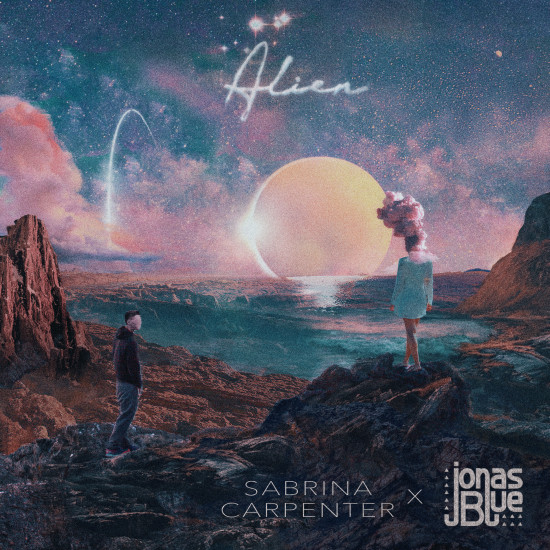 Jonas Blue & Sabrina Carpenter - Alien Cover