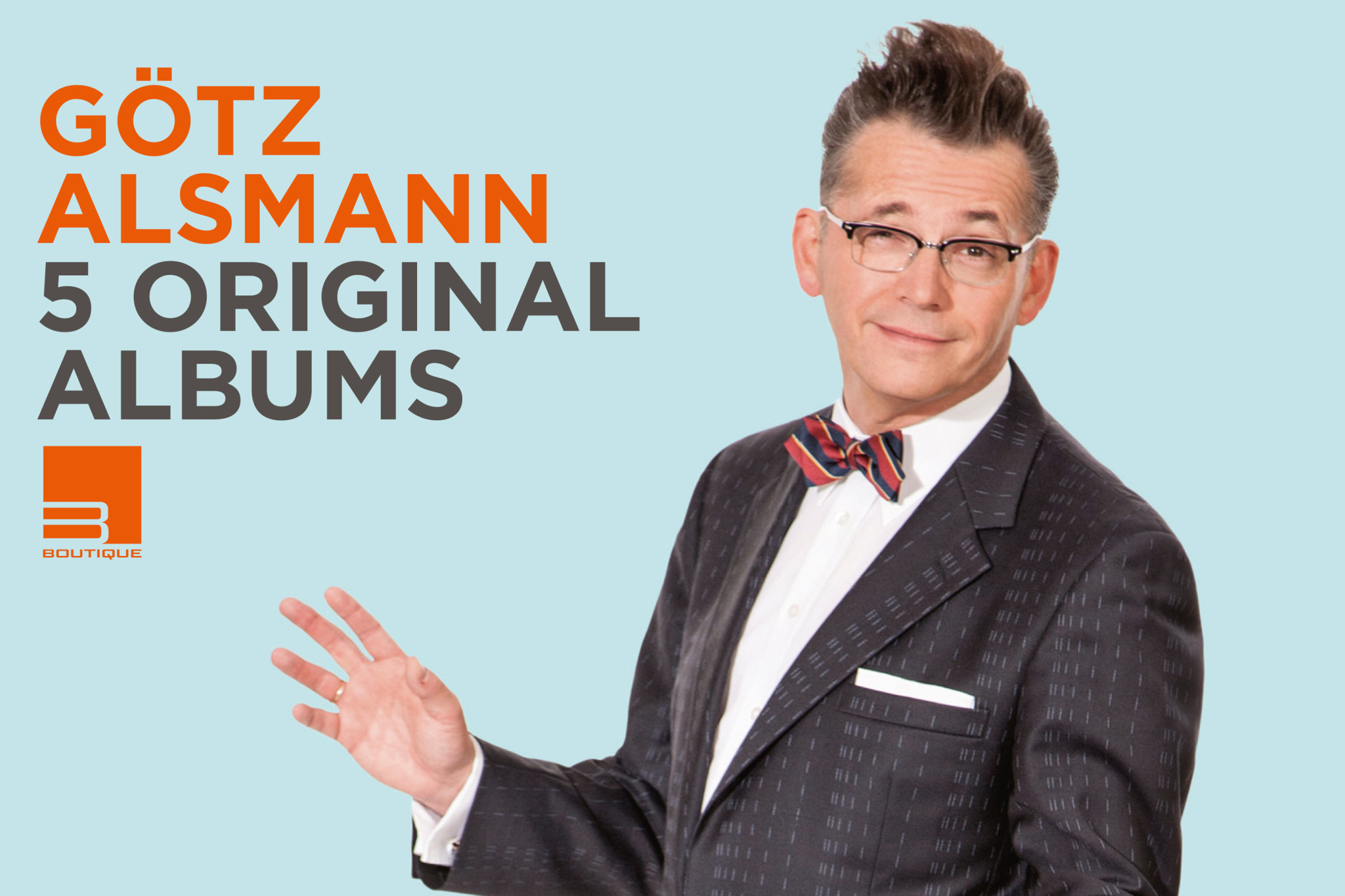 Götz Alsmann 5 og. Albums 1200x744