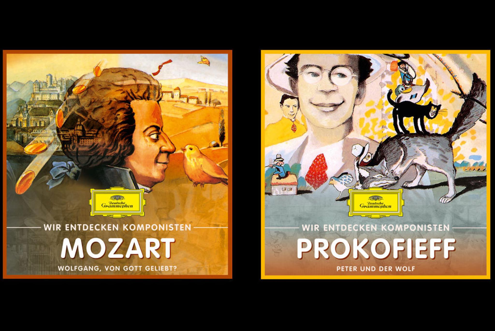 Wir entdecken Komponisten