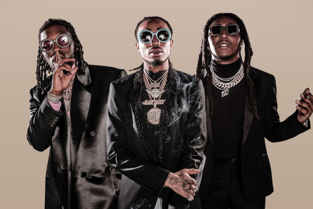 Migos Press 2018