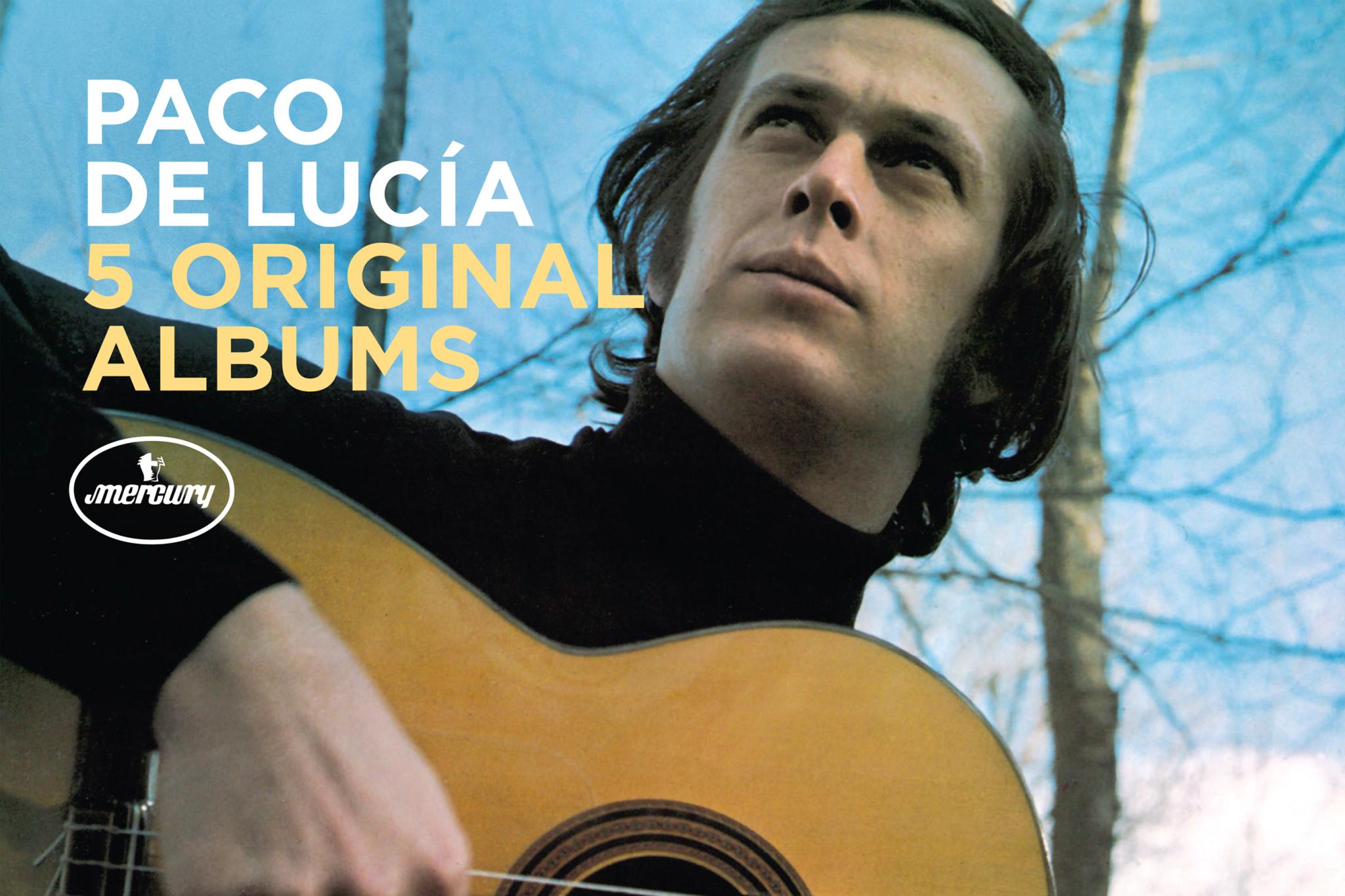 Paco de Lucia - 5 Original Albums