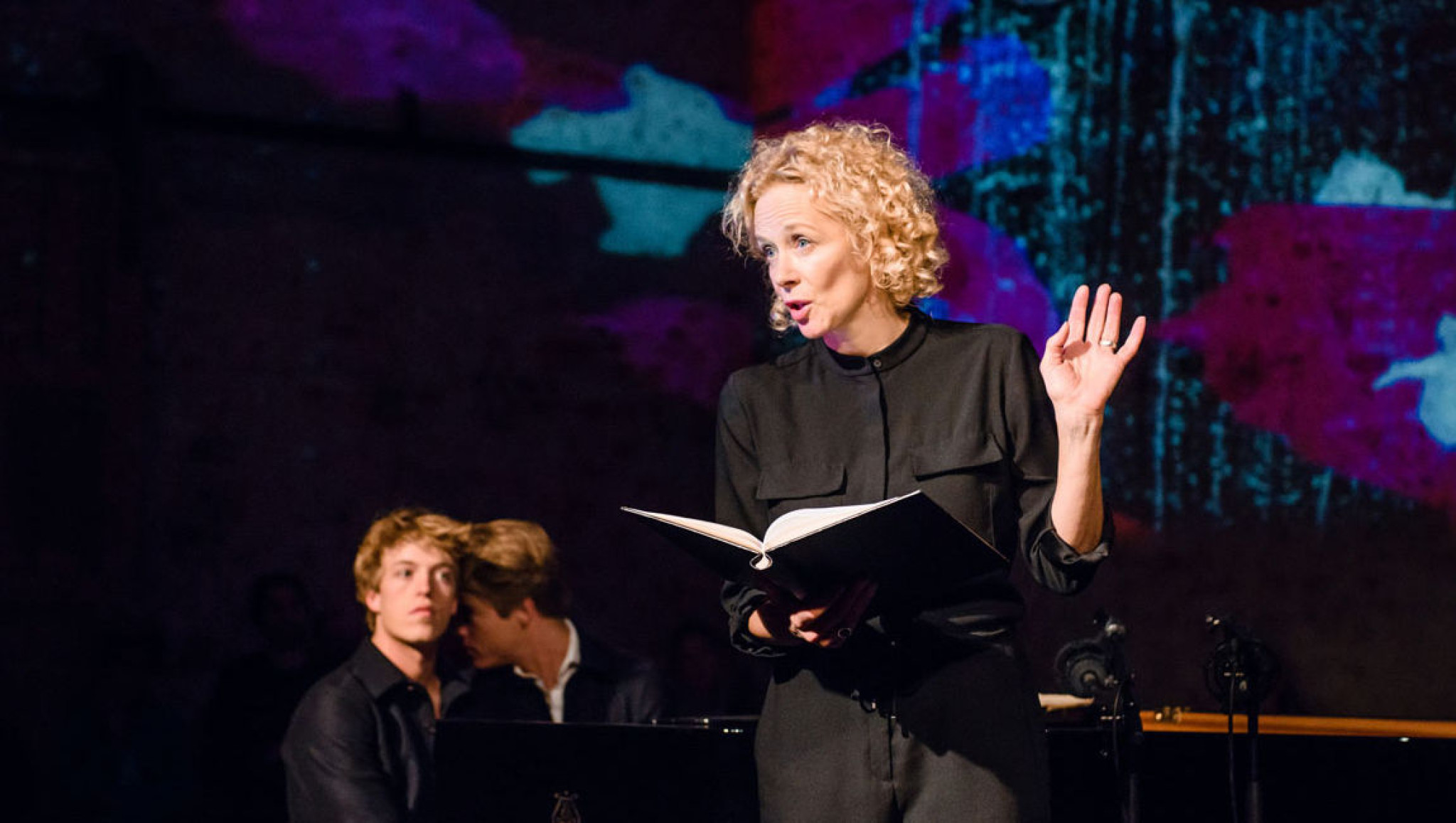 Karneval in Bremen – Katja Riemann bei 3nach9