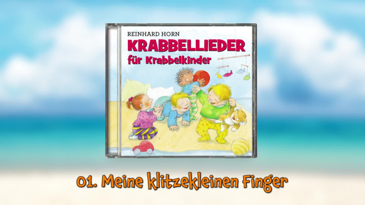 Krabbellieder für Krabbelkinder - Albummix