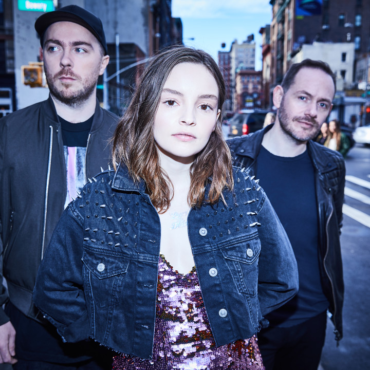 Chvrches Pressebilder 2018