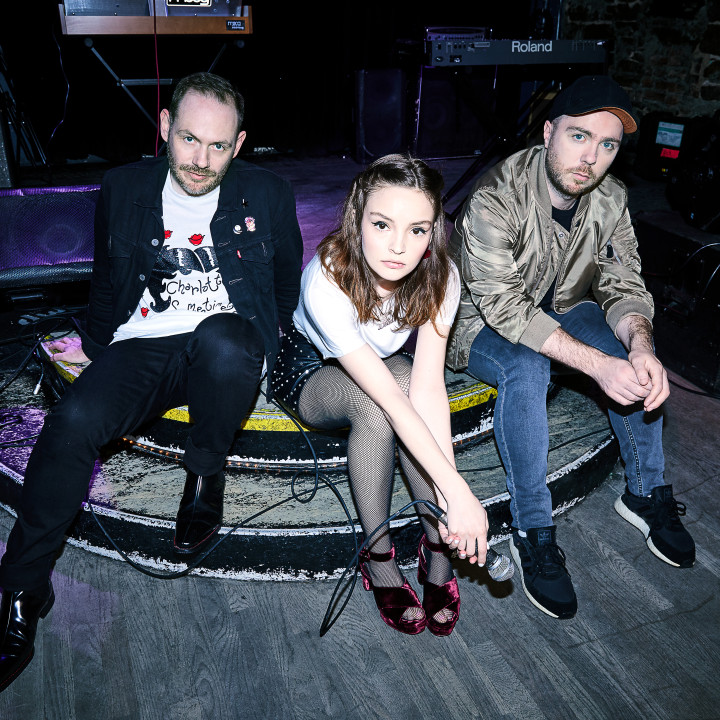 Chvrches Pressebilder 2018