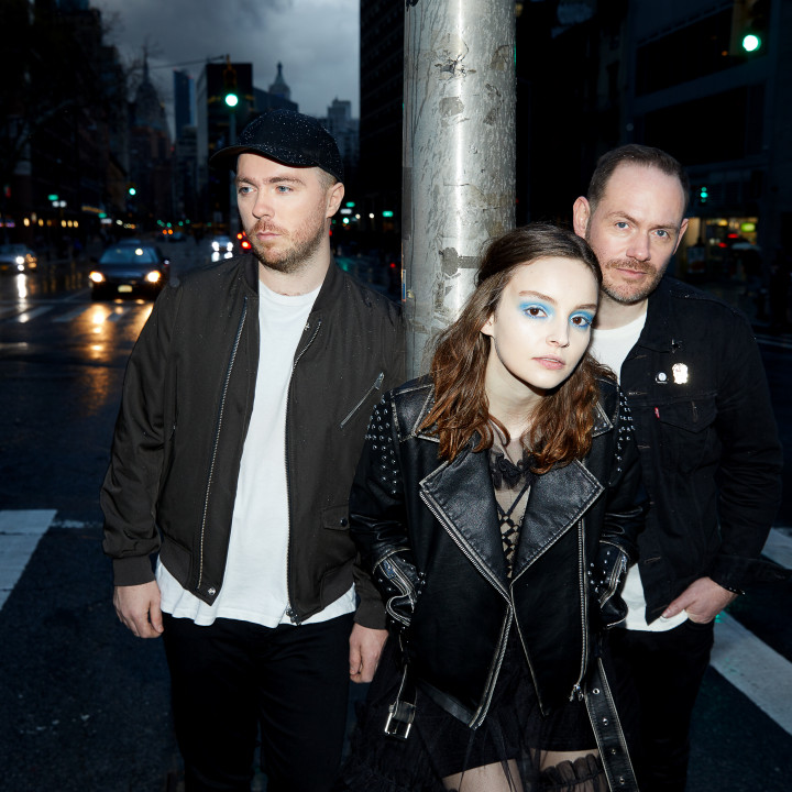 Chvrches Pressebilder 2018