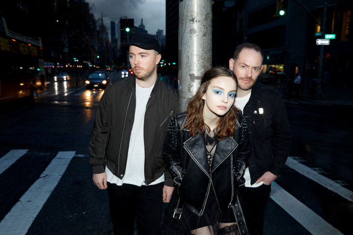 Chvrches Pressebilder 2018