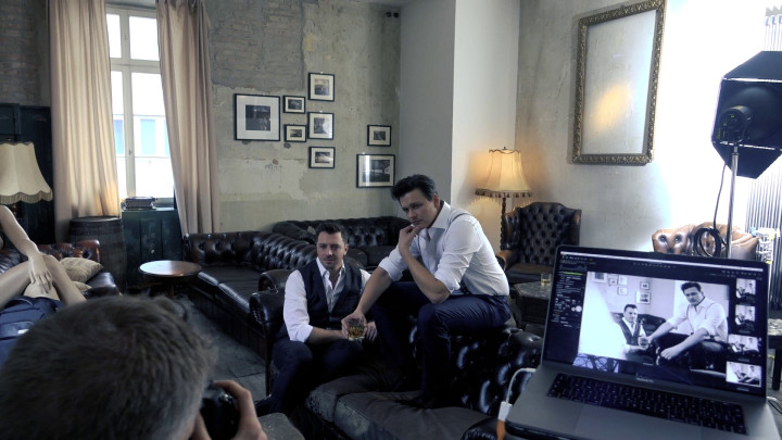 Making Of Foto Shooting "Alles Gold"