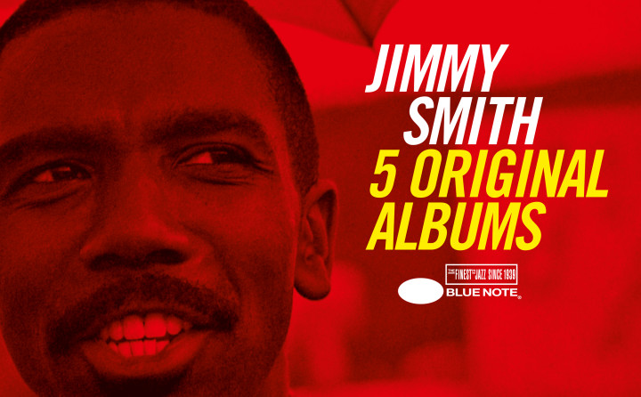 Jimmy Smith - 5 original albums